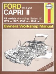 Ford Capri II & III kaina ir informacija | Kelionių vadovai, aprašymai | pigu.lt