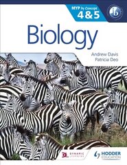 Biology for the IB MYP 4 & 5: By Concept цена и информация | Книги по экономике | pigu.lt