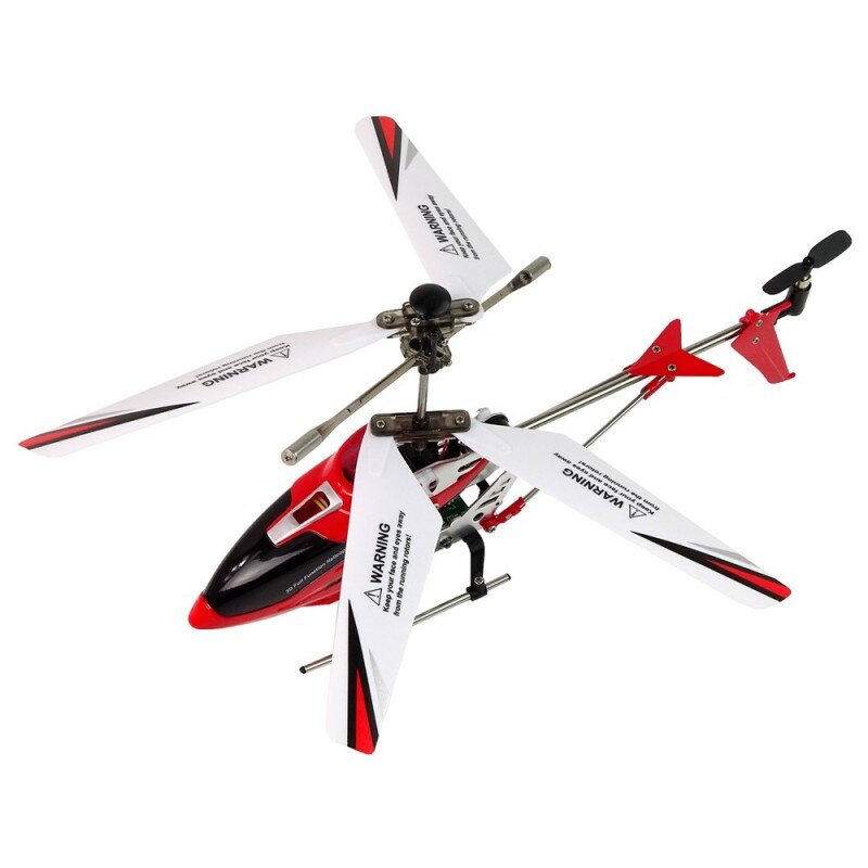 Nuotolinio valdymo malūnsparnis Syma S107H, raudonas цена и информация | Žaislai berniukams | pigu.lt