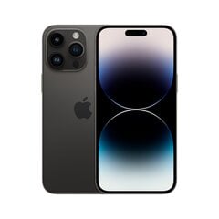 Apple МОБИЛЬНЫЙ ТЕЛЕФОН IPHONE 14 PRO MAX/256GB SP.BLACK MQ9U3 APPLE цена и информация | Мобильные телефоны | pigu.lt