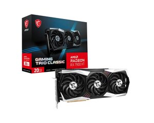 MSI Radeon RX 7900 XT Gaming Trio Classic 20G (V520-006R) kaina ir informacija | Vaizdo plokštės (GPU) | pigu.lt