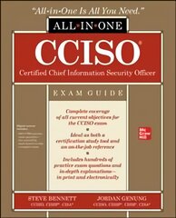 CCISO Certified Chief Information Security Officer All-in-One Exam Guide цена и информация | Книги по экономике | pigu.lt