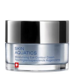 Увлажняющий крем для кожи вокруг глаз Skin Aquatics Moisturising Eye Contour Cream, 15 мл цена и информация | Сыворотки, кремы для век | pigu.lt