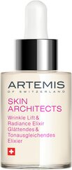 Švytėjimo suteikiantis veido serumas nuo raukšlių Artemis Skin Architects Wrinkle Lift & Radiance Elixir, 30 ml kaina ir informacija | Veido aliejai, serumai | pigu.lt