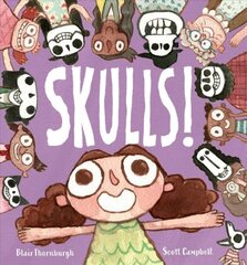 Skulls! цена и информация | Книги для малышей | pigu.lt