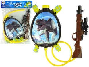 Vandens pistoletas su dinozauro kuprine kaina ir informacija | Vandens, smėlio ir paplūdimio žaislai | pigu.lt