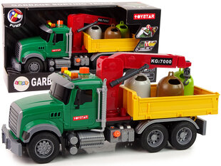 Sunkvežimis su kranu ir konteineriais kaina ir informacija | Žaislai berniukams | pigu.lt
