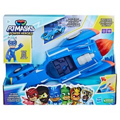 Herojus su sportiniu automobiliu PJ MASKS kaina ir informacija | Žaislai berniukams | pigu.lt