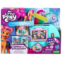 Rinkinys Glotnučių autobusiukas, My Little Pony kaina ir informacija | Žaislai mergaitėms | pigu.lt