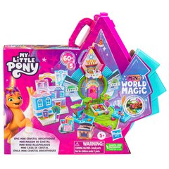 Кристальный Дом My Little Pony Mini World Magic цена и информация | Игрушки для девочек | pigu.lt