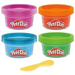 Mini plastelino indelių rinkinys Play-Doh цена и информация | Принадлежности для рисования, лепки | pigu.lt