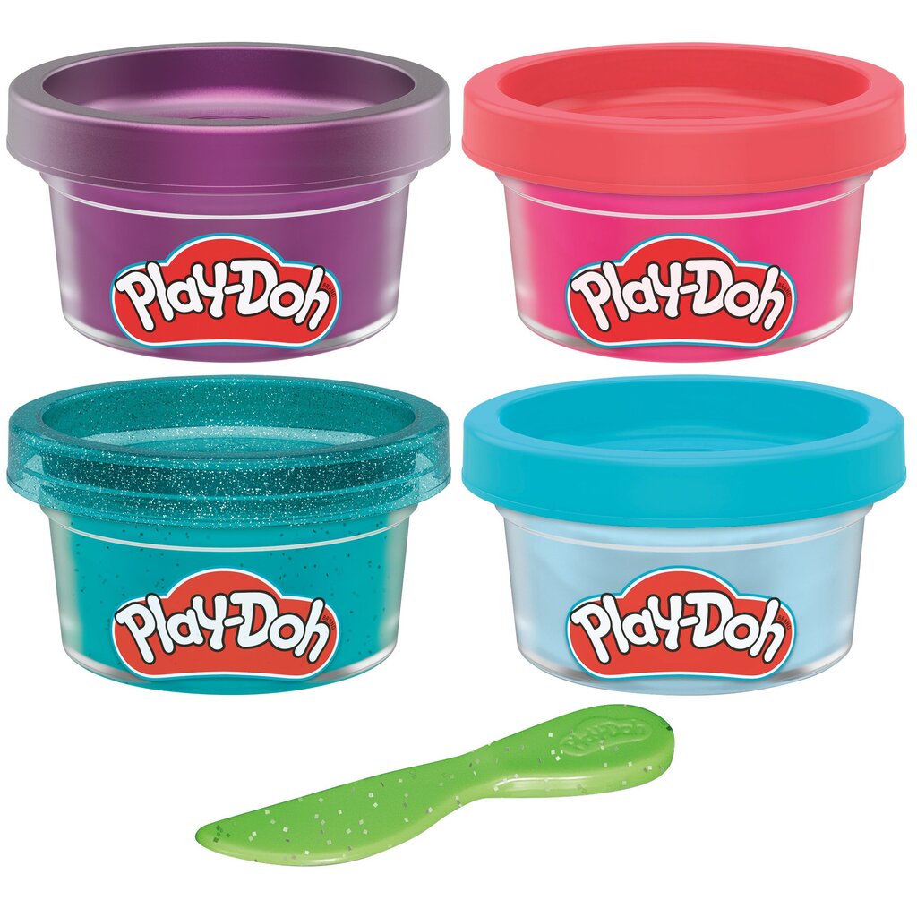 Mini plastelino indelių rinkinys Play-Doh kaina ir informacija | Piešimo, tapybos, lipdymo reikmenys | pigu.lt