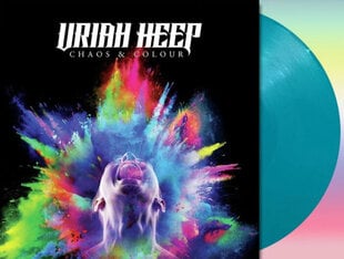 Vinilo plokštelė LP Uriah Heep Chaos & Colour kaina ir informacija | Vinilinės plokštelės, CD, DVD | pigu.lt