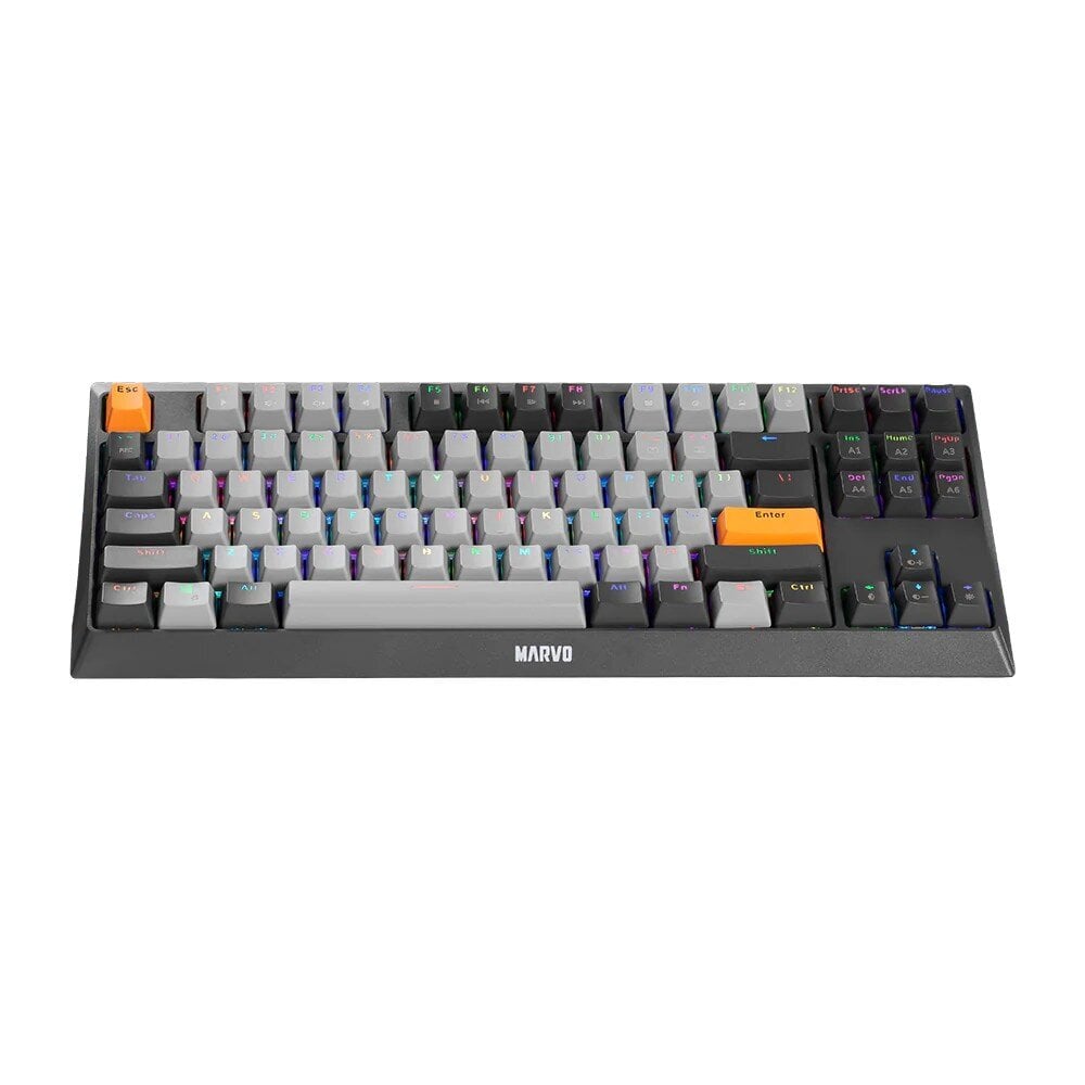 Marvo KG980B TKL, juoda kaina ir informacija | Klaviatūros | pigu.lt