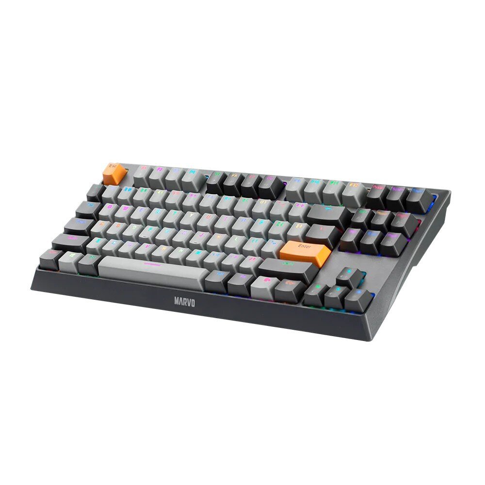 Marvo KG980B TKL, juoda kaina ir informacija | Klaviatūros | pigu.lt