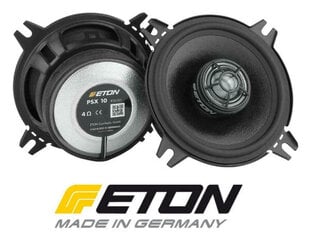 Eton PSX10 koaksialiniai garsiakalbiai automobiliui 10 cm, 2 juostų цена и информация | Автомобильные динамики | pigu.lt