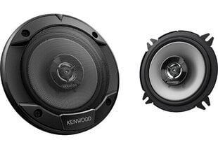 Kenwood KFC-S1366 koaksialiniai garsiakalbiai automobiliui 13 cm /5.25", 2 juostų цена и информация | Автомобильные динамики | pigu.lt