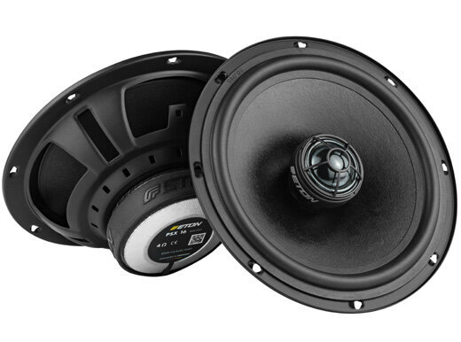 Eton PSX16 koaksialiniai garsiakalbiai 16 cm, 2 juostų kaina ir informacija | Automobiliniai garsiakalbiai | pigu.lt