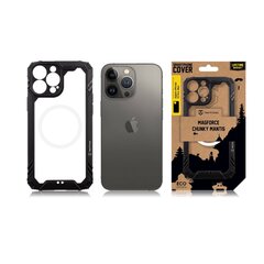 Tactical skirtas Apple iPhone 13 Pro Max, juodas kaina ir informacija | Telefono dėklai | pigu.lt