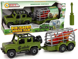 Dinozaurų transportavimo rinkinys kaina ir informacija | Žaislai berniukams | pigu.lt