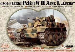 PzKpfw. II Ausf L LUCHS tankas,surenkamas modelis kaina ir informacija | Konstruktoriai ir kaladėlės | pigu.lt