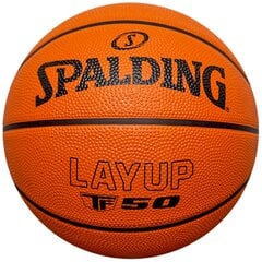 Баскетбольный мяч Layup Tf-50 R.7 цена и информация | Баскетбольные мячи | pigu.lt