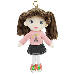 Тряпичная кукла цена и информация | Игрушки для девочек | pigu.lt