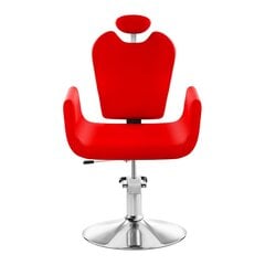 Kirpyklos kėdė, raudona kaina ir informacija | Baldai grožio salonams | pigu.lt