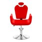 Kirpyklos kėdė, raudona kaina ir informacija | Baldai grožio salonams | pigu.lt