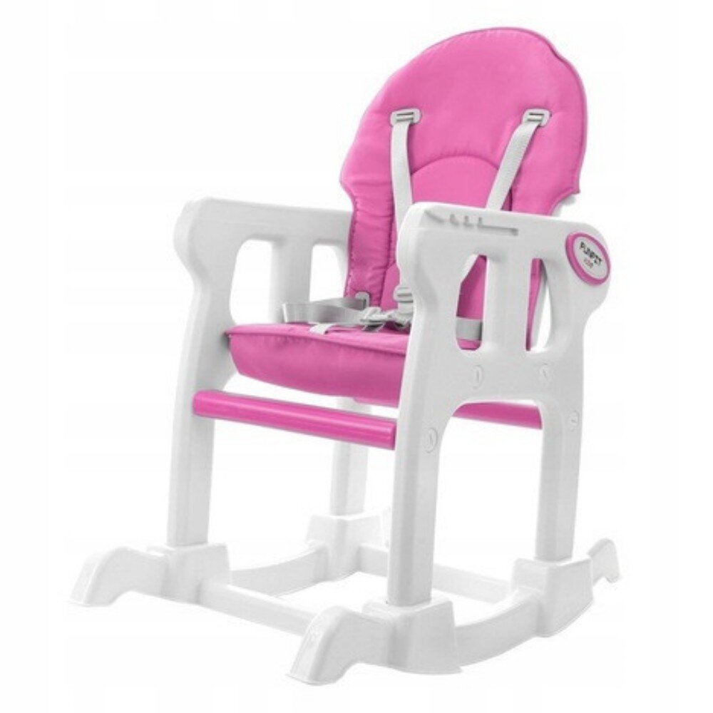 Maitinimo kėdutė 5in1, pink kaina ir informacija | Maitinimo kėdutės | pigu.lt