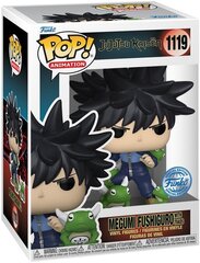 Funko POP! Jujutsu Kaisen Megum Fushiguro Exclusive kaina ir informacija | Žaidėjų atributika | pigu.lt