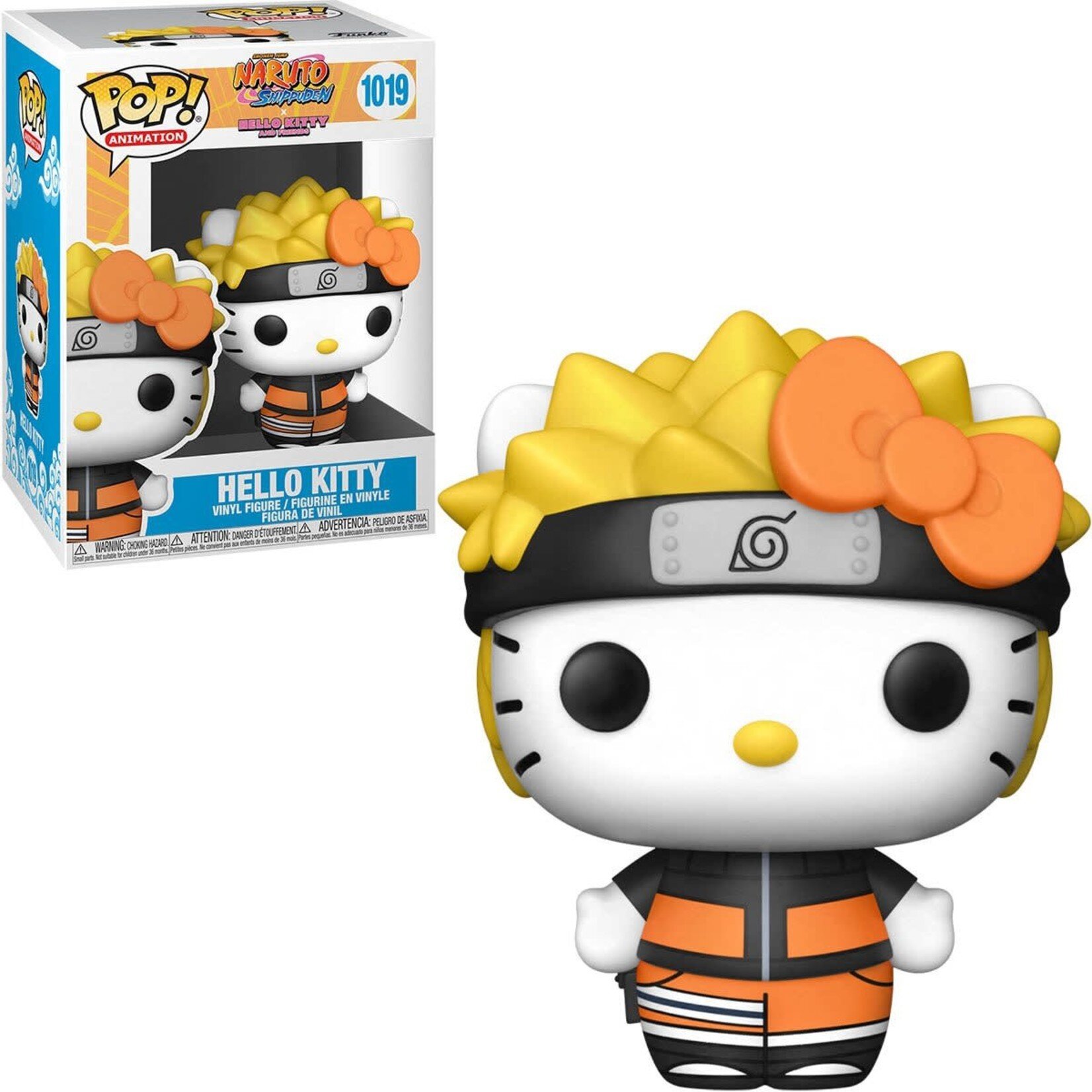 Фигурка Funko POP! Naruto - Hello Kitty цена | pigu.lt