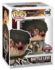 Funko POP! Attack on titan - Battle levi exclusive kaina ir informacija | Žaidėjų atributika | pigu.lt