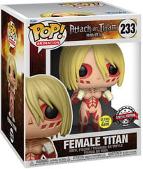 Funko POP! Attack on titan - Female titan exclusive kaina ir informacija | Žaidėjų atributika | pigu.lt