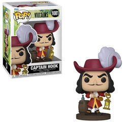 Funko POP! Disney Villains Captain Hook kaina ir informacija | Žaidėjų atributika | pigu.lt