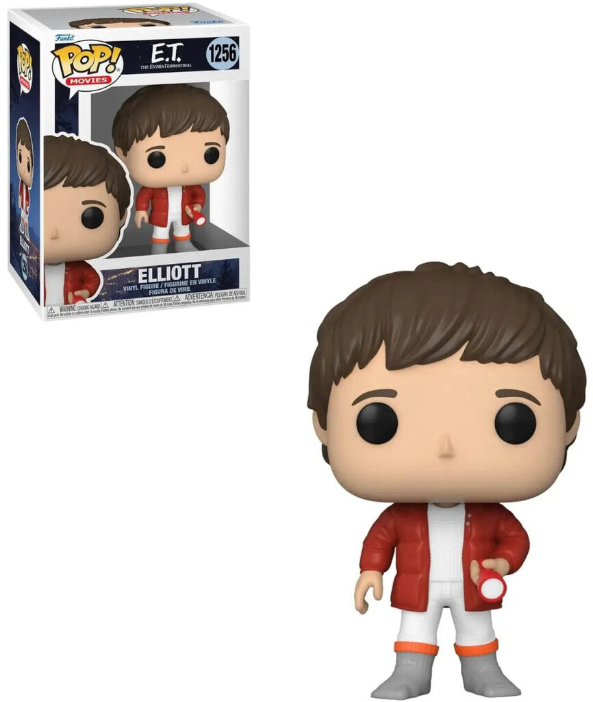 Funko POP! E.T. Elliot kaina ir informacija | Žaidėjų atributika | pigu.lt