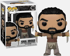 Funko POP! Game of Thrones Khal Drogo kaina ir informacija | Žaidėjų atributika | pigu.lt