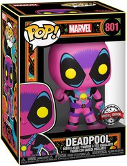 Фигурка Funko POP! Marvel Deadpool black light exclusive цена и информация | Атрибутика для игроков | pigu.lt