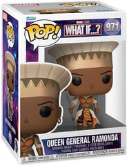 Funko POP! Marvel What If...? - Queen General Ramonda kaina ir informacija | Žaidėjų atributika | pigu.lt