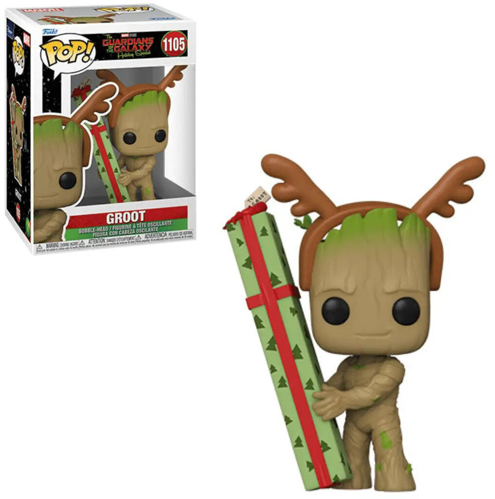 Funko POP! Marvel Guardians of the Galaxy Groot kaina ir informacija | Žaidėjų atributika | pigu.lt