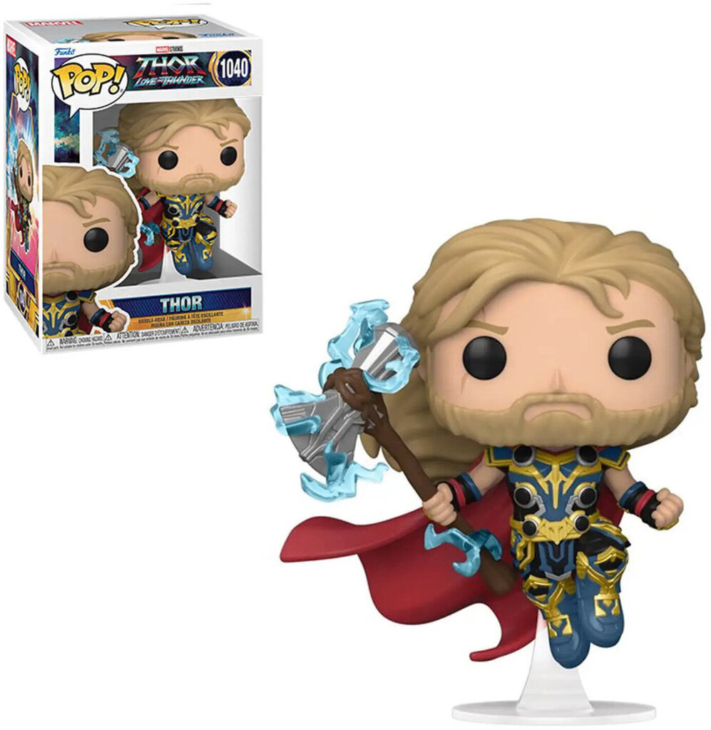 Funko POP! Marvel Love and Thunder - Thor цена и информация | Žaidėjų atributika | pigu.lt