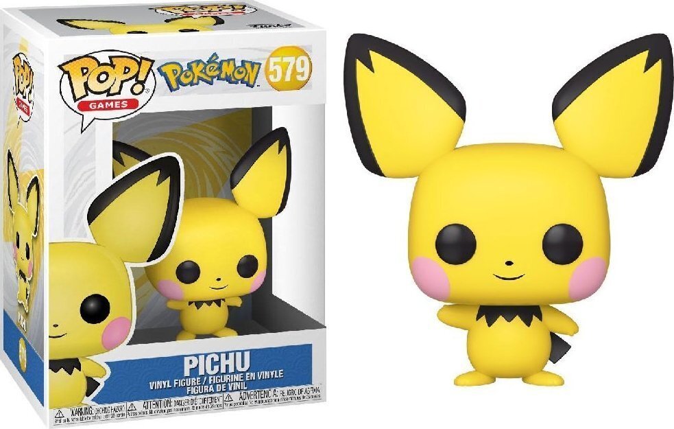 Funko POP! Pokemon Pichu kaina ir informacija | Žaidėjų atributika | pigu.lt