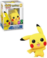 Funko POP! Pokemon Pikachu Flocked Exclusive kaina ir informacija | Žaidėjų atributika | pigu.lt