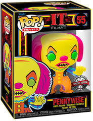 Фигурка Funko POP! IT Pennywise black light exclusive цена и информация | Атрибутика для игроков | pigu.lt