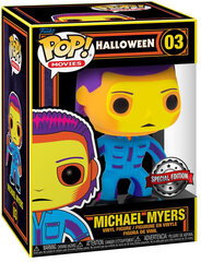 Funko POP! Halloween Michael Myers black light exclusive kaina ir informacija | Žaidėjų atributika | pigu.lt