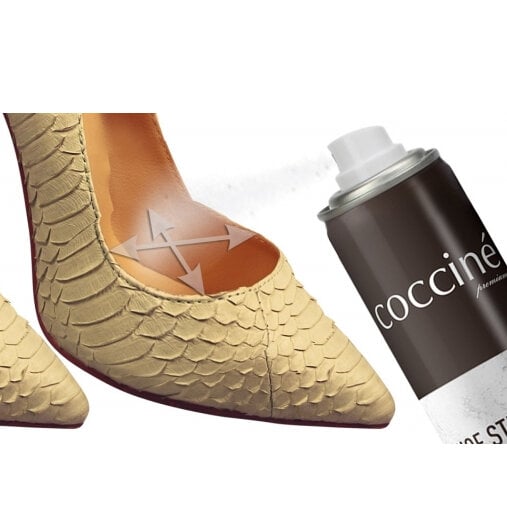 Coccine purškiklis batų tempikliams, 75 ml kaina ir informacija | Drabužių ir avalynės priežiūros priemonės | pigu.lt