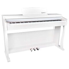 Цифровое пианино для обучения BLANTH BL-8808 WH, USB, MIDI, белое цена и информация | Клавишные музыкальные инструменты | pigu.lt