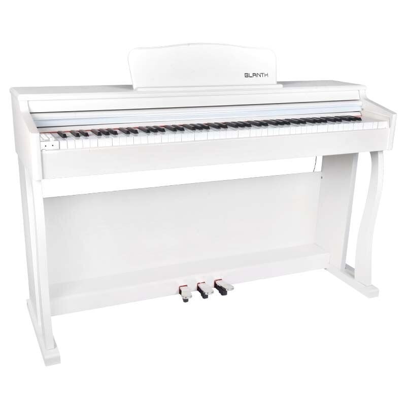 Skaitmeninis pianinas BLANTH BL-8808 WH цена и информация | Klavišiniai muzikos instrumentai | pigu.lt