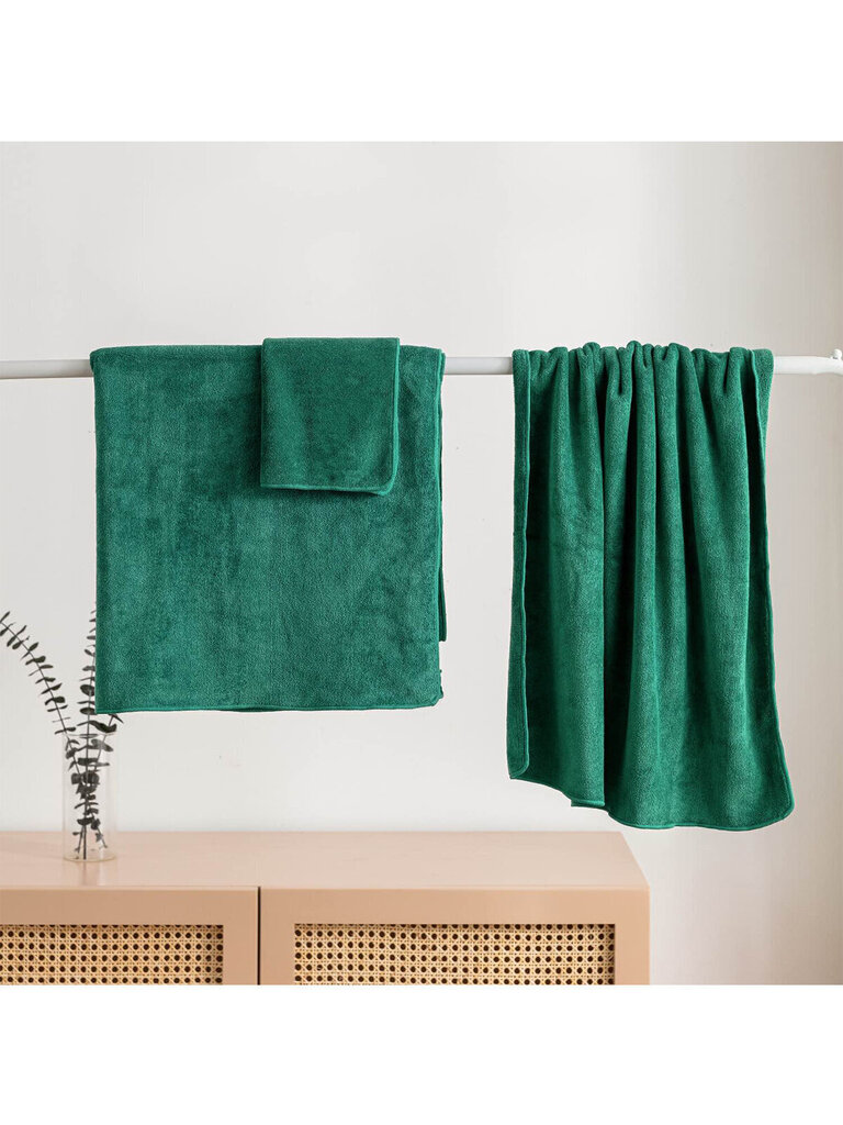 Virtuvinis rankšluostis, 30x30 cm, žalias kaina ir informacija | Rankšluosčiai | pigu.lt