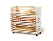 Medinė dėžė produktų laikymui, 79x30x80cm kaina ir informacija | Virtuvinės spintelės | pigu.lt